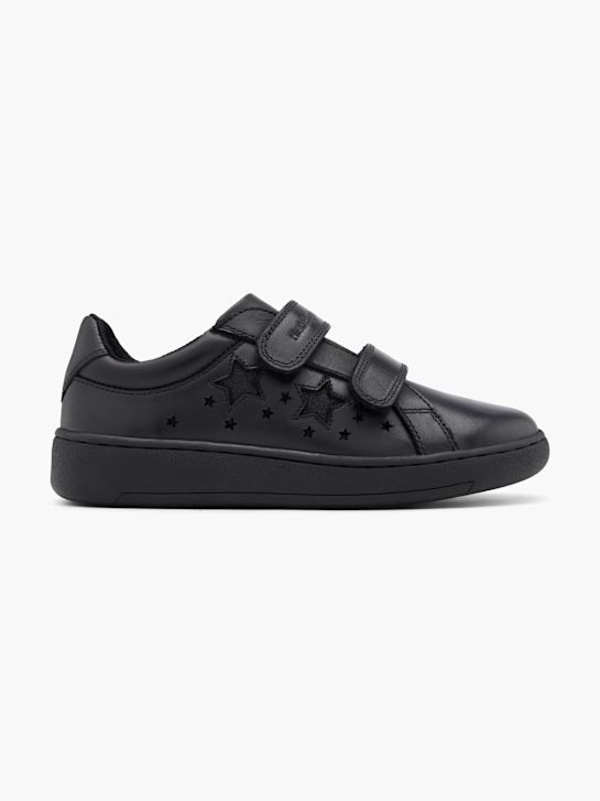 hush puppies scuola scarpa trainer nero deichmann