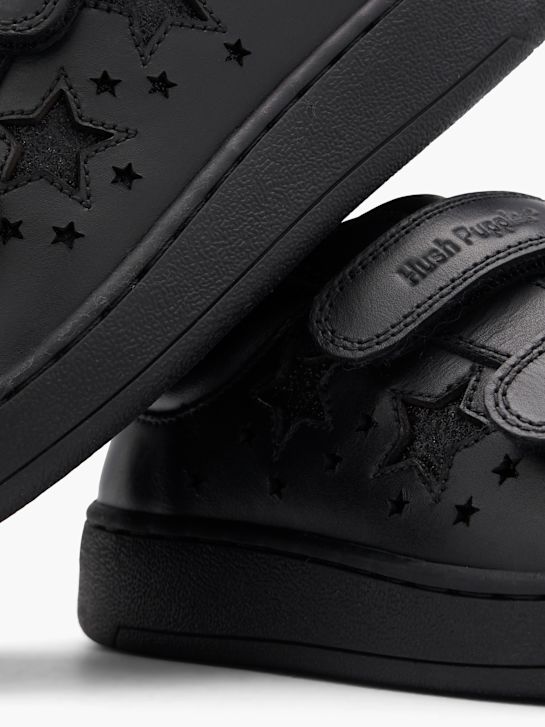 hush puppies scuola scarpa trainer nero deichmann