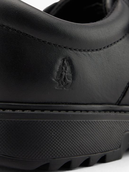 hush puppies scuola scarpa bassa scarpa nero deichmann
