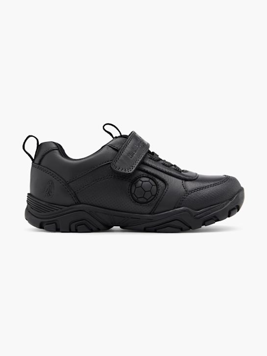 hush puppies scuola scarpa trainer nero deichmann
