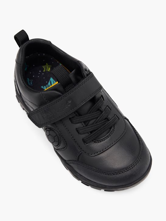 hush puppies scuola scarpa trainer nero deichmann