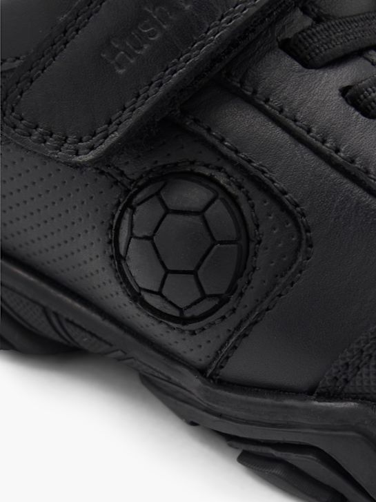 hush puppies scuola scarpa trainer nero deichmann