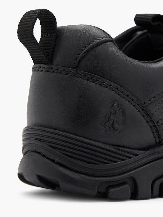 hush puppies scuola scarpa trainer nero deichmann