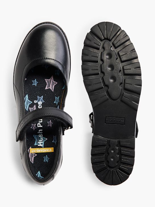 hush puppies scuola scarpa bassa scarpa nero deichmann