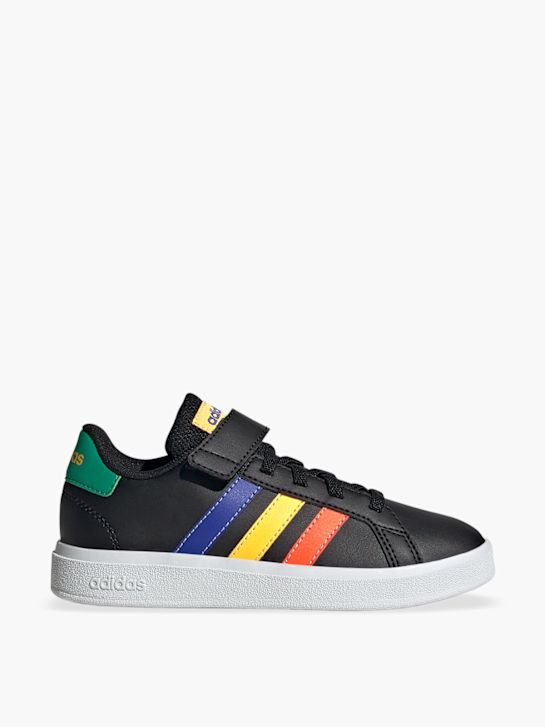 adidas grand court 2.0 el c trainer nero deichmann