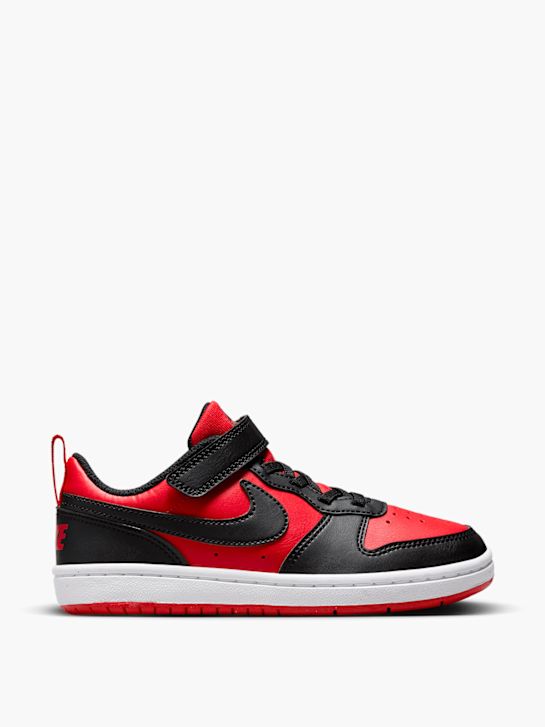nike court borough basso recraft trainer red deichmann