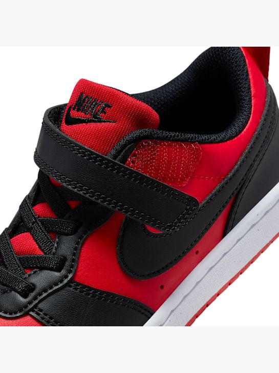 nike court borough basso recraft trainer red deichmann