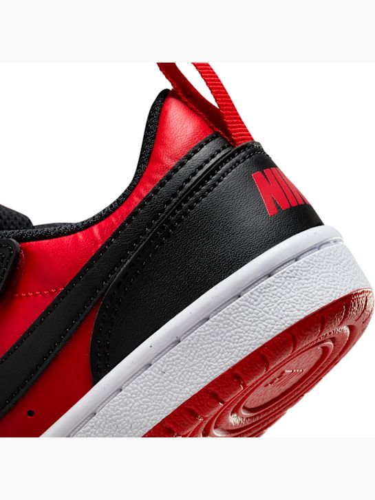 nike court borough basso recraft trainer red deichmann