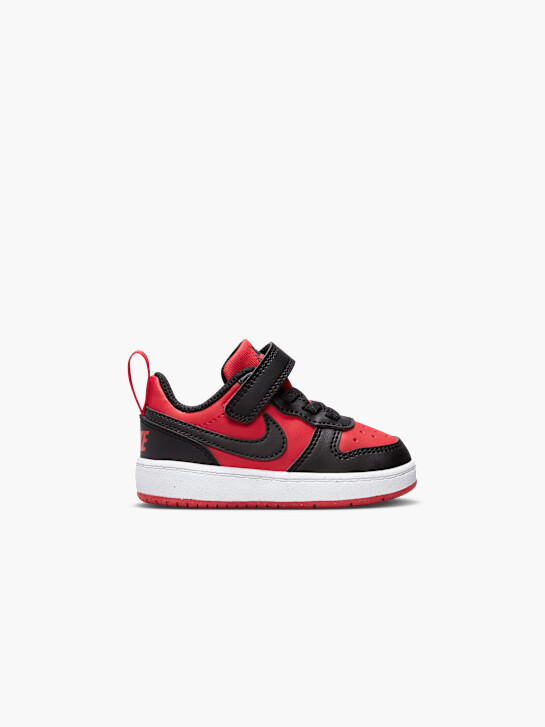 nike court borough basso recraft trainer red deichmann