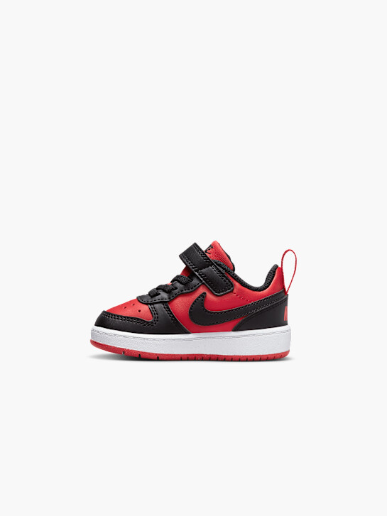 nike court borough basso recraft trainer red deichmann