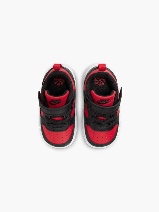 nike court borough basso recraft trainer red deichmann