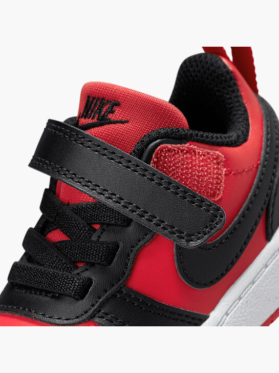 nike court borough basso recraft trainer red deichmann