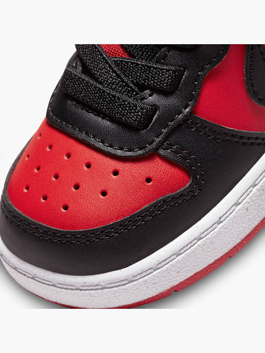 nike court borough basso recraft trainer red deichmann