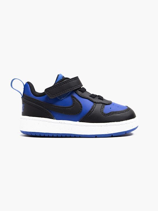 nike court borough basso recraft trainer blu deichmann