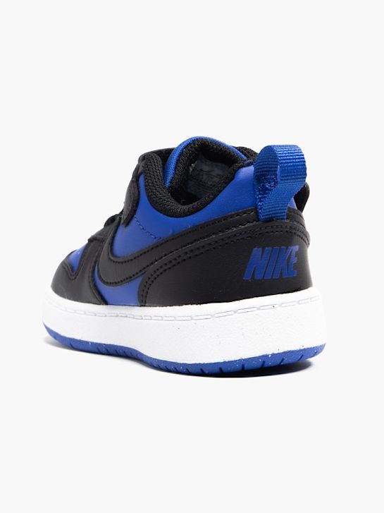 nike court borough basso recraft trainer blu deichmann