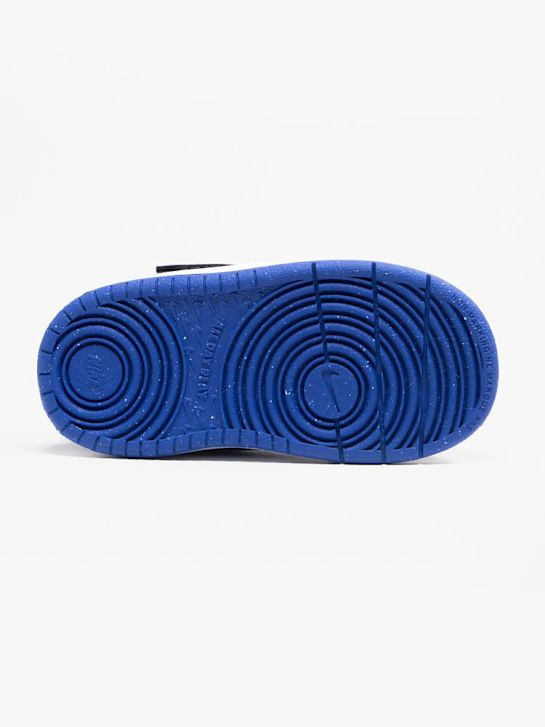 nike court borough basso recraft trainer blu deichmann