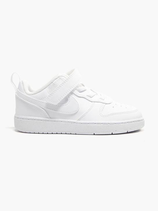 nike court borough trainer bianco deichmann