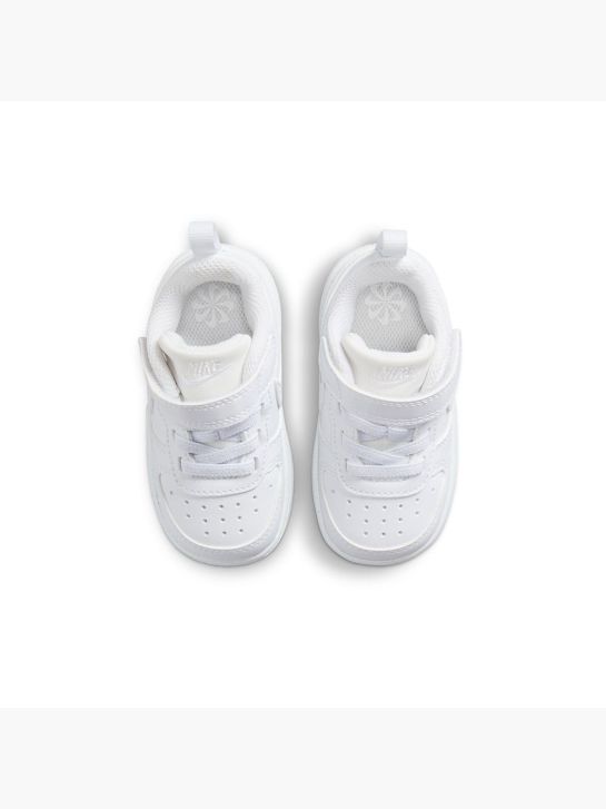 nike court borough trainer bianco deichmann