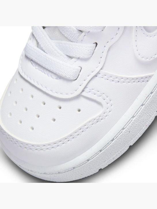 nike court borough trainer bianco deichmann