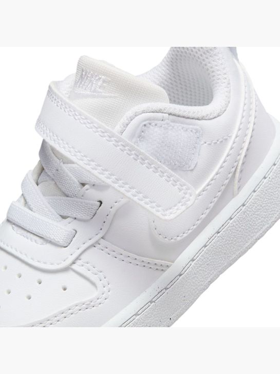 nike court borough trainer bianco deichmann