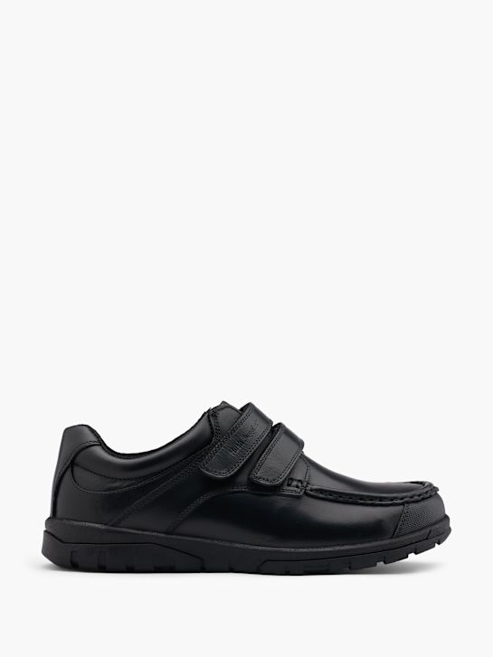 hush puppies scuola scarpa bassa scarpa nero deichmann