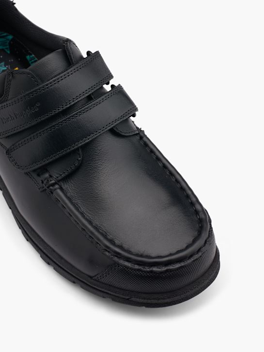 hush puppies scuola scarpa bassa scarpa nero deichmann