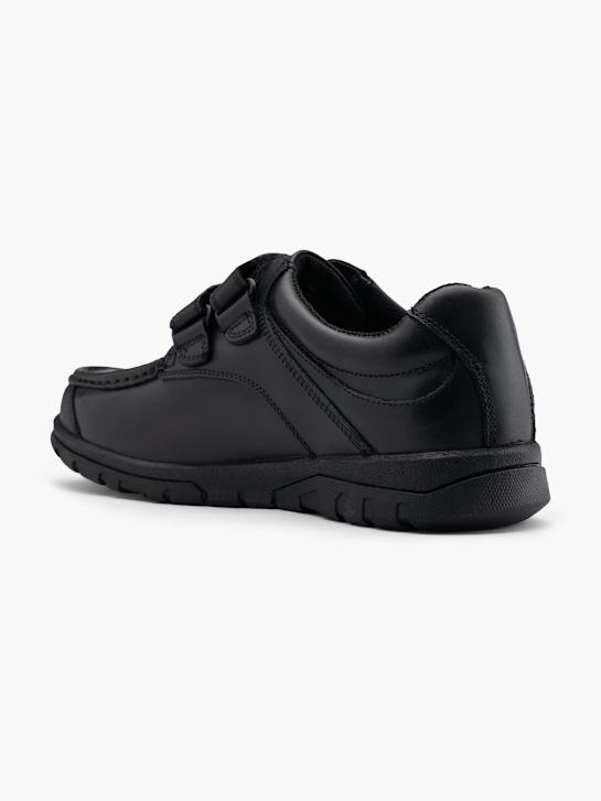 hush puppies scuola scarpa bassa scarpa nero deichmann