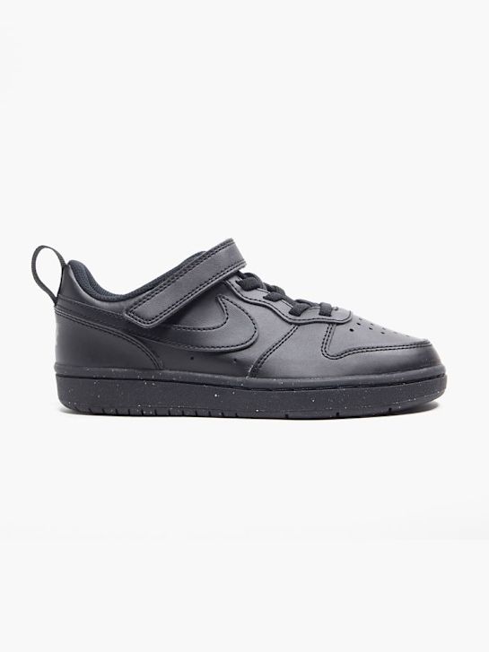 nike court borough basso recraft trainer nero deichmann