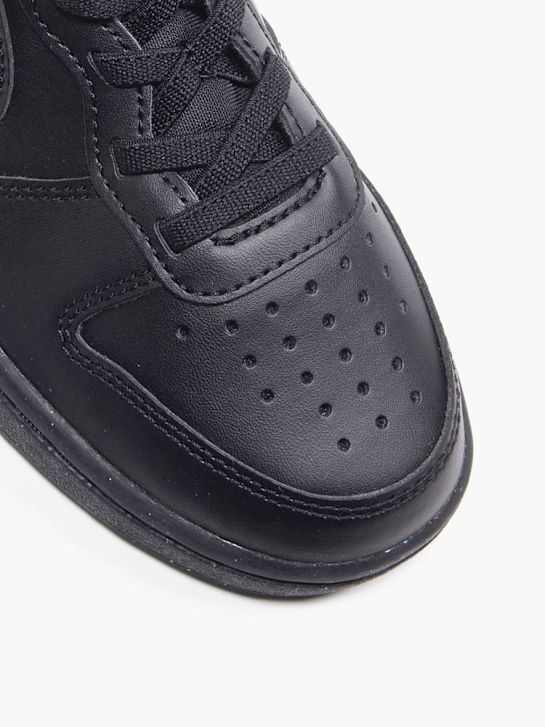 nike court borough basso recraft trainer nero deichmann