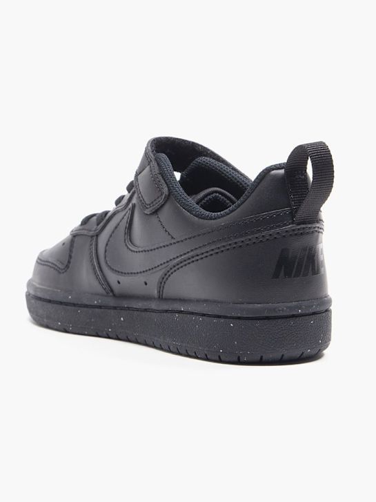 nike court borough basso recraft trainer nero deichmann