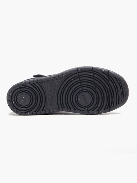 nike court borough basso recraft trainer nero deichmann