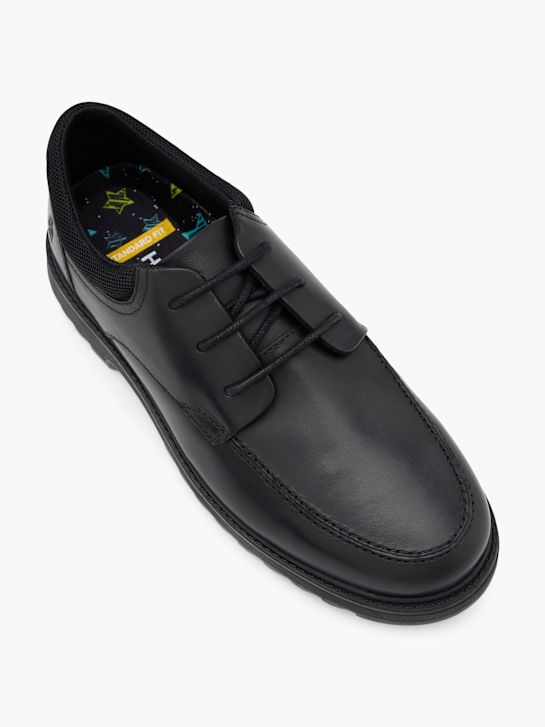 hush puppies scuola scarpa bassa scarpa nero deichmann