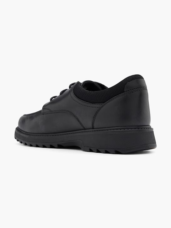 hush puppies scuola scarpa bassa scarpa nero deichmann