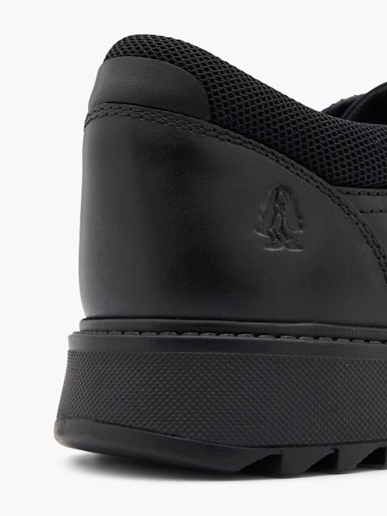 hush puppies scuola scarpa bassa scarpa nero deichmann