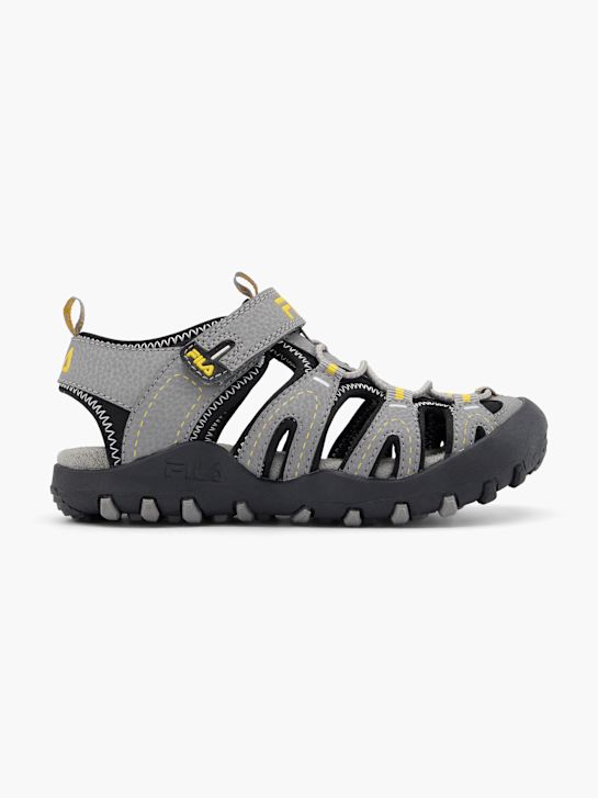 fila a piedi sandalo grigio deichmann