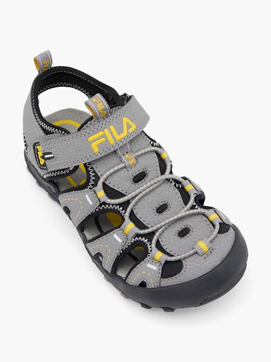 fila a piedi sandalo grigio deichmann