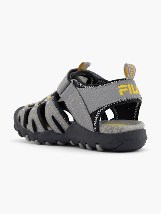 fila a piedi sandalo grigio deichmann