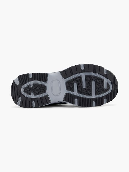 fila a piedi sandalo nero deichmann