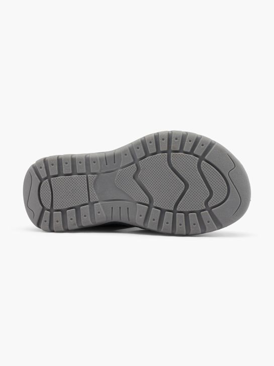 kappa a piedi sandalo nero deichmann