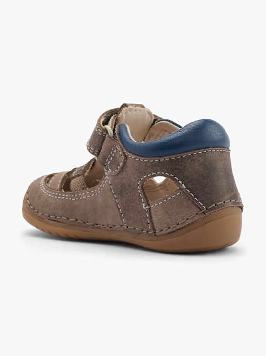 elefanten fortunato sandalo marrone deichmann