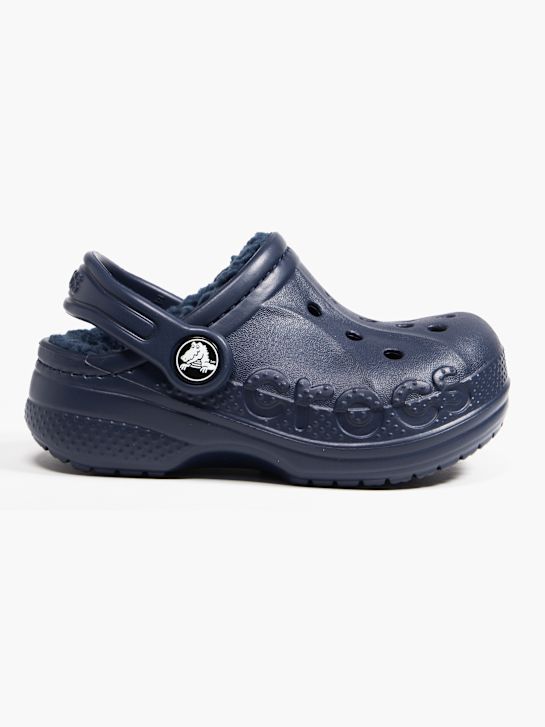 crocs baya lined clog blu deichmann