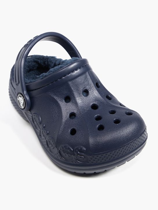 crocs baya lined clog blu deichmann