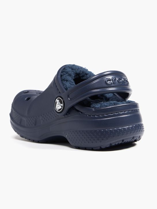crocs baya lined clog blu deichmann