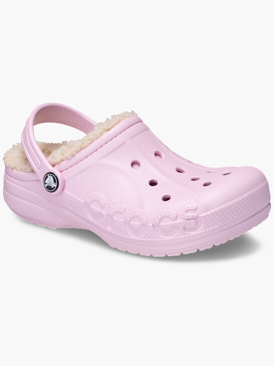 crocs baya lined k intasare rosa deichmann