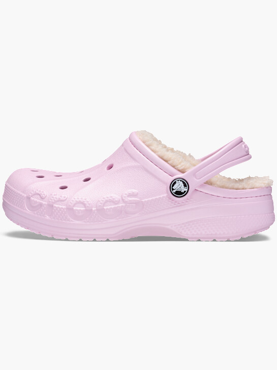 crocs baya lined k intasare rosa deichmann