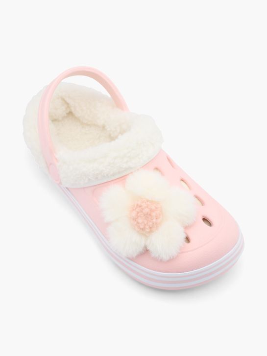 graceland chiuso slipper grigio chiaro deichmann