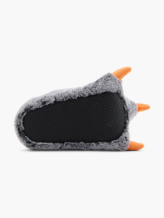 vty chiuso slipper grigio deichmann