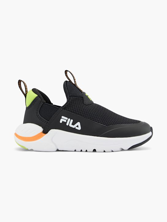 fila slip-on trainer nero deichmann