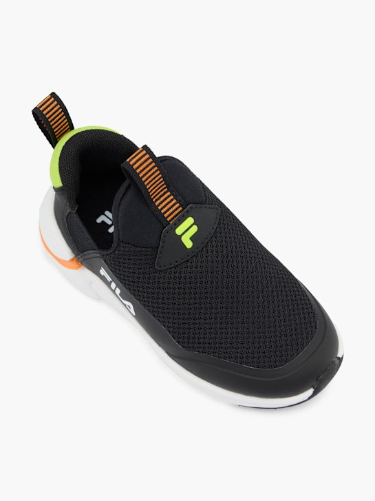 fila slip-on trainer nero deichmann