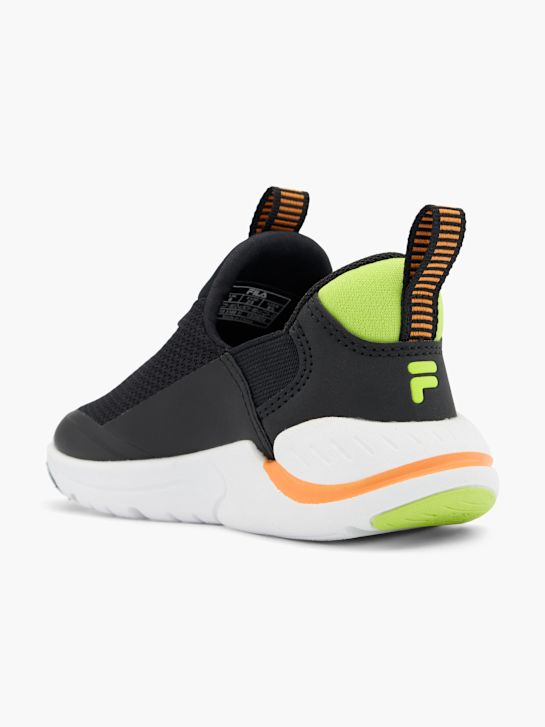 fila slip-on trainer nero deichmann